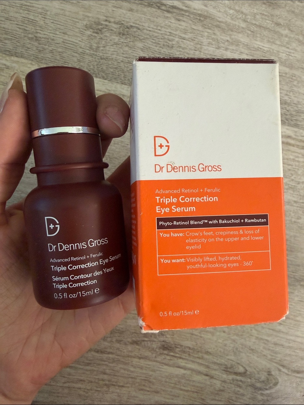 Dr Dennis Gross Triple Correction Eye Serum